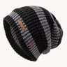 Windproof Korean Fashion Striped Knitted Hat, Trendy Lightweight Hat for Men and Women, Warm for Autumn Winter Outdoor