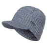 Stylish Unisex Warm Winter Hats, Add Fur Lined Soft Beanie Cap With Brim, Thick Knitted Hats For Men & Women