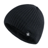 Outdoor Knitted Hat for Men and Women, Autumn and Winter Velvet, Warm Woolen Pullover Hat with Ear Protection