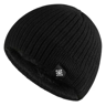 Outdoor Knitted Hat for Men and Women, Autumn and Winter Velvet, Warm Woolen Pullover Hat with Ear Protection