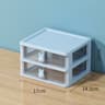 Compartment Storage Box Large Capacity Stationery Organizer Sundries Container For Desk 8