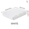 SelfAdhesive Plastic Storage Holder Hidden Organizer For School Office Kitchenware Stationery Cosme 8