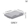 SelfAdhesive Plastic Storage Holder Hidden Organizer For School Office Kitchenware Stationery Cosme 10