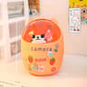 Acrylic Pen Holder Desktop Organizer Cute Office Stationery Cosmetics Storage Box 5