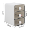 Cosmetics and Stationery Small Drawer Storage Box Desktop Desk Organizer Small Sundries Rack for D