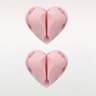 USB Charging Cable Clips HeartShaped Mini Cable Winder Organizer Desk Tidy Holder Protectors For Ho 3