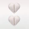 USB Charging Cable Clips HeartShaped Mini Cable Winder Organizer Desk Tidy Holder Protectors For Ho 4
