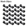 Desktop Cable Organizer Clips Wall USB Cable Manager For Charging Wire Winder For PC And Cellphone 11