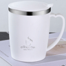 Stainless Steel Thermos Mug Coffee Cup With Handle Leak Proof Insulated Vacuum Flask Portable Ther
