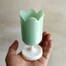Tulip Shaped Pen Holder Creative Makeup Brush Storage Box Desk Organizer For Students And Women 7