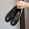 Flats Gentle BowKnot Design Spring Summer New Arrival Evening Breeze Commuter Versatile Single Shoe 6
