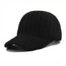 Autumn/Winter Fashion Peaked Hat, Trendy Knitted Baseball Cap For Men And Women, Versatile and Warm Headwear