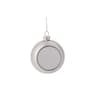 DIY Craft Blank Sublimation Christmas Ball Pendants For Holiday Gifts And Tree Decoration 6