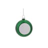 DIY Craft Blank Sublimation Christmas Ball Pendants For Holiday Gifts And Tree Decoration 7