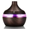 Wood Grain Ultrasonic Aromatherapy Essential Oil Diffuser Remote Control Air Humidifier With 7 Colo 7
