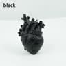 Original Resin Heart Vase Flowerpot Ornament for Arts and Crafts, Gift Idea
