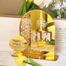 Ramadan Countdown Calendar Acrylic Eid Mubarak Ornament, Kareem Ramadan Decoration for Home Islamic Muslim Decor