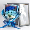 Rose Soap Bouquet Gift Box Artificial Soap Flower Rose Bouquet Wedding Valentines Day Birthday Deco 7