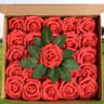 Fake Flowers Roses with Stem for Wedding Bouquets, Party Arrangements & Home Decor