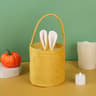 Cute Cartoon Bunny Ears Easter Basket Bag, Candy Egg Handbag for Kids, Easter Party Supplies Gift Packaging Bag