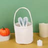 Cute Cartoon Bunny Ears Easter Basket Bag, Candy Egg Handbag for Kids, Easter Party Supplies Gift Packaging Bag