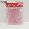 Holiday Home Party Decor Crystal Clear Ice Pendants Christmas Tree Ornaments Icicle Xmas Decoration 6