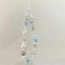 Handmade Mobile Lanyard Jewelry Gift, Star Pearl Beaded Phone Chain Hanging Cord, Summer Phone Charms Strap