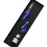 Vintage Signature Floral Dip Pen DIY Craft Fountain Pen Smooth Glass Writing Tool For Calligraphy 2
