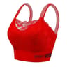 Comfortable Breathable Sexy Lace Seamless Large Size Womens Bra Sports Beauty Back Vest Sleep Tube  9