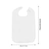Waterproof Terry Bibs With Pocket For Adults New Coated Reusable Apron For Elderly  Disabled Men An 7
