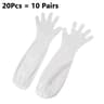 Food Grade Waterproof And OilResistant Gloves Disposable Extended Thickened Gloves For Dishwashing  7