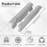 Magnetic Vice Jaws For Plumbing V Type Vise Jaws Aluminum Alloy Fixture MultiPurpose Protectors 6