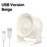 Wireless Multifunctional Electric Fan Circulator Portable Air Cooler For Home Desk Wall And Ceiling 6