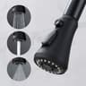 3Mode Pull Out Kitchen Faucet Aerator Handheld Sprayer Nozzle For Easy Cleaning 4
