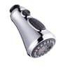 3Mode Pull Out Kitchen Faucet Aerator Handheld Sprayer Nozzle For Easy Cleaning 6
