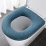 Winter Warm Toilet Seat Cover  Soft Washable OShape Pad For Bathroom Comfort 7