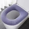 Winter Warm Toilet Seat Cover  Soft Washable OShape Pad For Bathroom Comfort 8