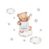 Cute Animal Wall Stickers For Kids SelfAdhesive Giraffe Bear  Elephant Bedroom Decor 6