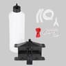 Portable Bicycle Chain Cleaner Kit With Brushes And Scrubber Bike Chain Cleaning Tool For Cycling M 7