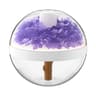 Flower-Shaped USB Humidifier with LED Mist Maker, Home Air Hydration