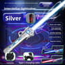 Colorful Glowing Sword Toy With Music  2in1 Rotating Light For Kids 8