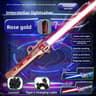 Colorful Glowing Sword Toy With Music  2in1 Rotating Light For Kids 9