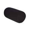 Solid Color Cylindrical Neck Pillow, Washable Travel & Bedroom Support Cushion