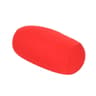 Solid Color Cylindrical Neck Pillow, Washable Travel & Bedroom Support Cushion
