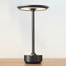 Aluminum Alloy LED Night Light Touch Desk Lamp With Infinite Dimming Rechargeable  Portable Retro D 5