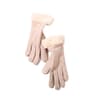 Women Winter Suede Touchscreen Gloves Plush  Warm Driving  Cycling Mittens 7