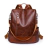 Stylish Women's Multifunctional Backpack Shoulder Bag, Perfect for Travel & Everyday Use