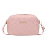 Small Messenger Bag For Women With Trendy Lingge Embroidery Fashionable Chain Shoulder  Crossbody B 5
