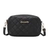 Small Messenger Bag For Women With Trendy Lingge Embroidery Fashionable Chain Shoulder  Crossbody B 6