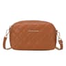 Small Messenger Bag For Women With Trendy Lingge Embroidery Fashionable Chain Shoulder  Crossbody B 4